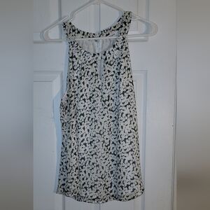 Ricki's Monochrome Floral Blouse